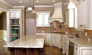 Painting Kitchen Cabinets White With Glaze