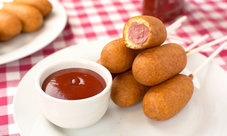 Homemade Mini Corn Dogs Recipe