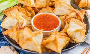 Sausage Wontons - Thestayathomechef.com