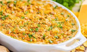 Traditional Funeral Potatoes