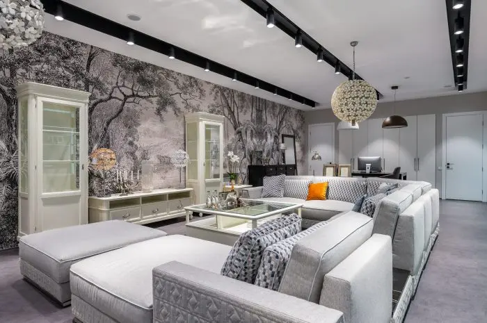 Add Bling Living Room