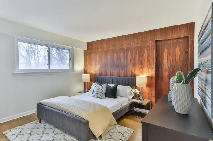 Add Texture Bedroom
