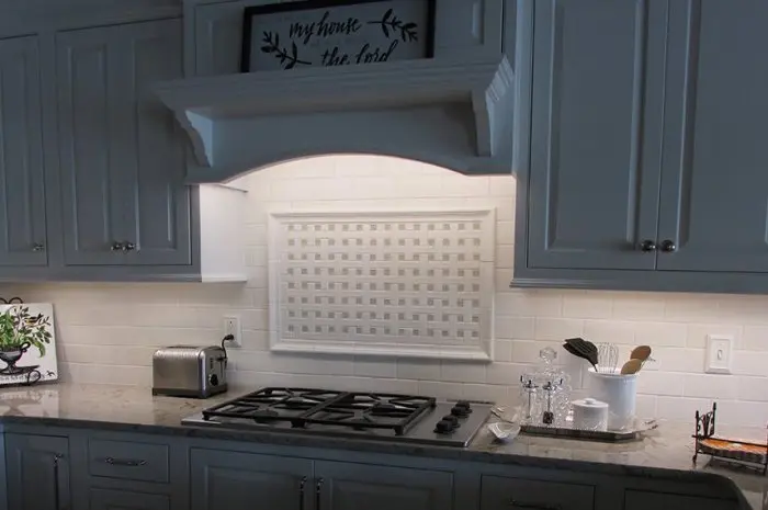 Basketweave Backsplash
