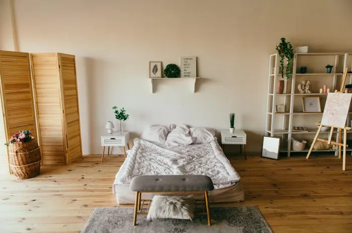 Cottage White Bedroom Ideas