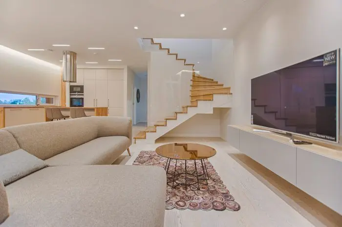 Custom Features Living Room