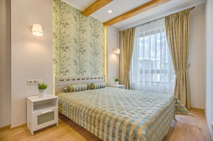 Floral Headboard