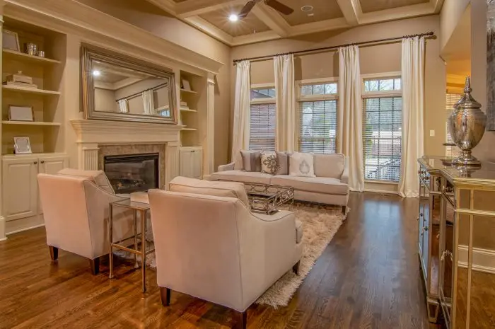 Focal Point Living Room