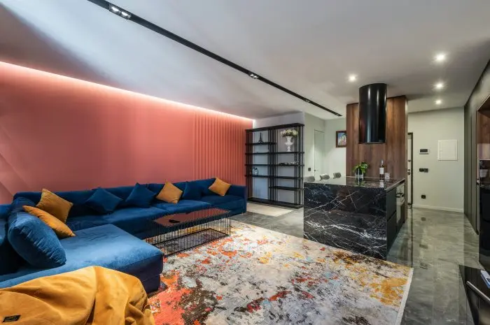 Hang Abstract Art Living Room