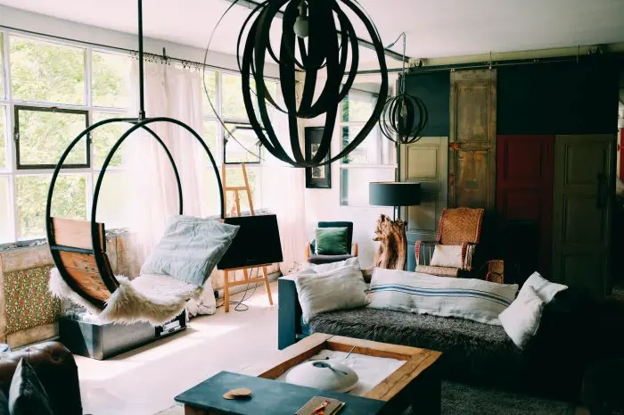 Hang Large-Scale Art Living Room