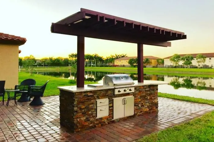 Lakefront Kitchen