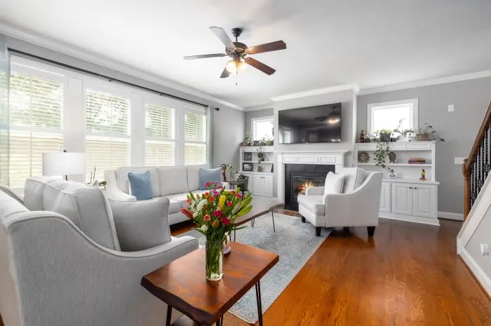 Midcentury Character Living Room
