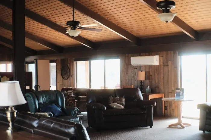 New and Old Living Room