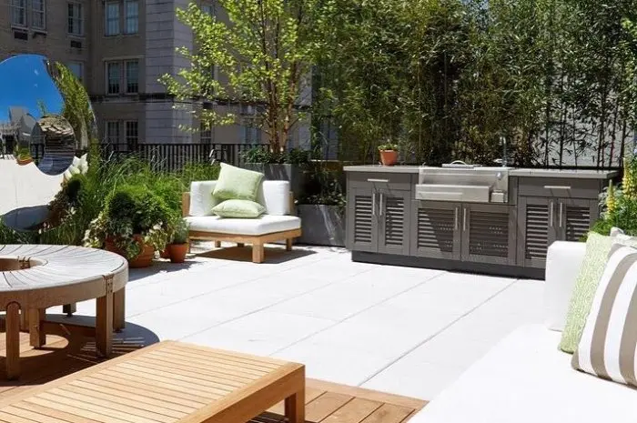 Open-Air Kitchen