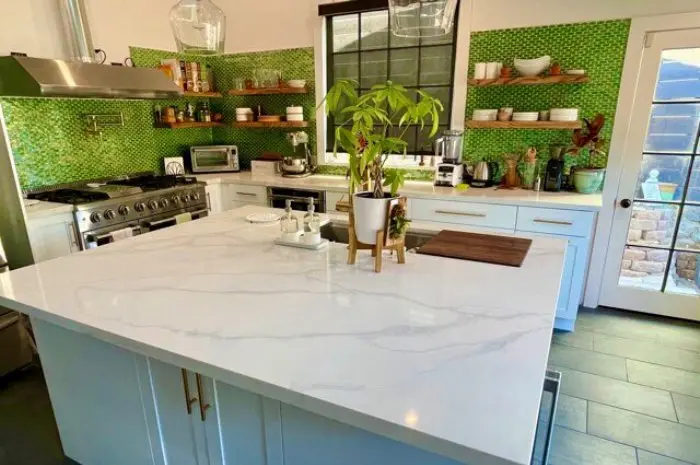 Ovalesque Backsplash