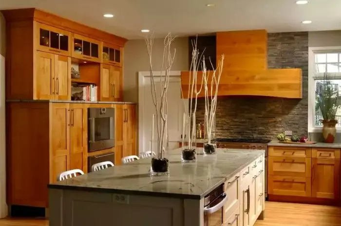 Pros of a Stone Backsplash