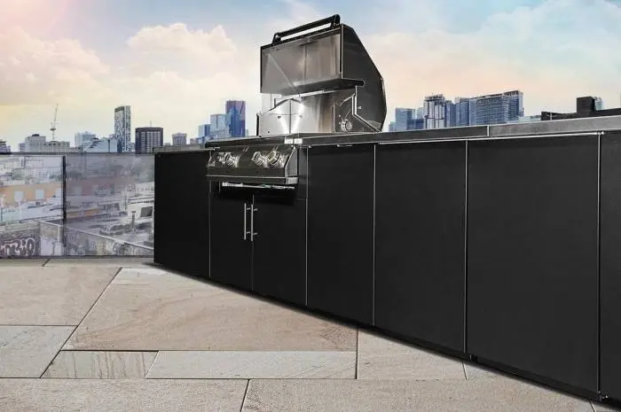 Rooftop Kitchen