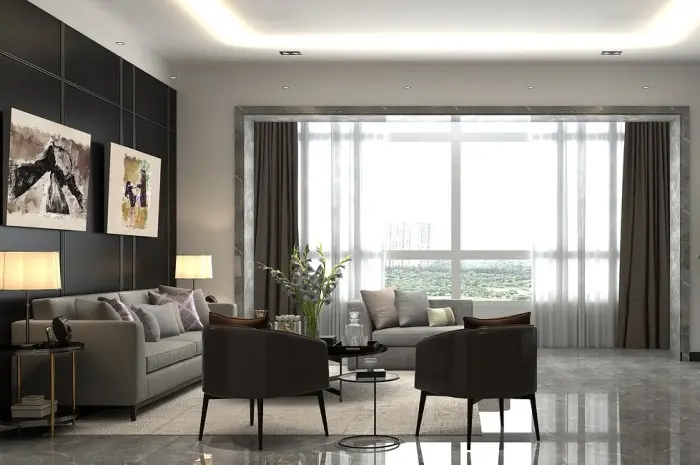 Select the Right Size Furniture Living Room