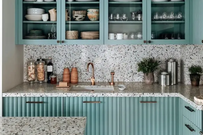 Speckled Backsplash