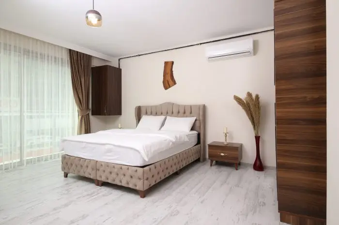 Statement Bed