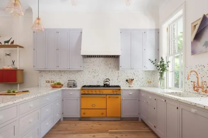 Terrazzo Backsplash