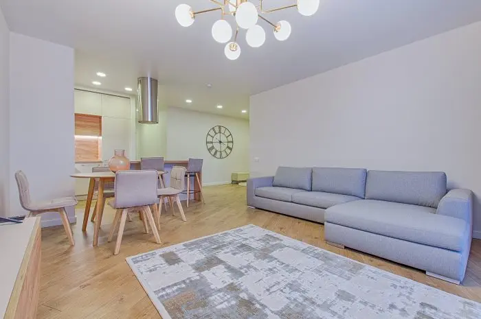 Tonal Accents Living Room