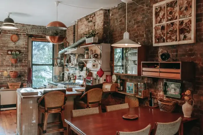 Vintage Kitchen Backsplash