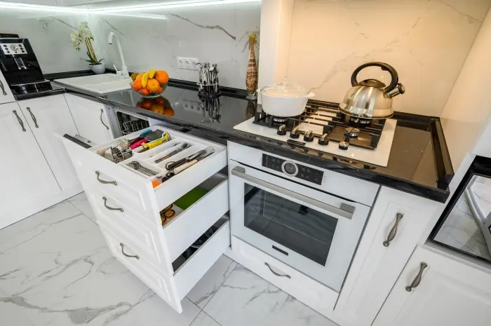 Build In Kitchen Necessities