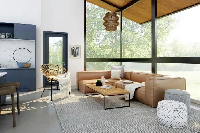 Cozy Cottage Living Room