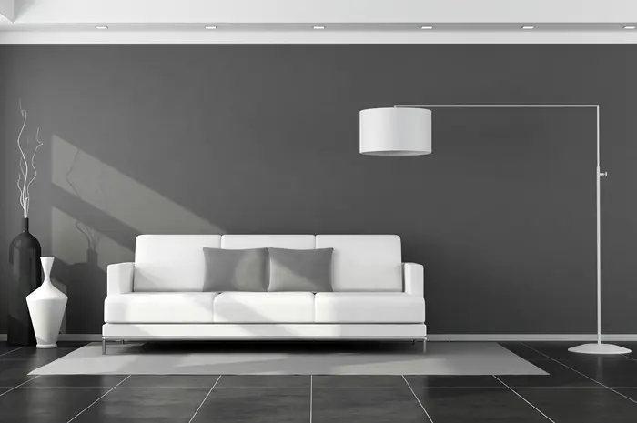 Cozy Gray Living Room
