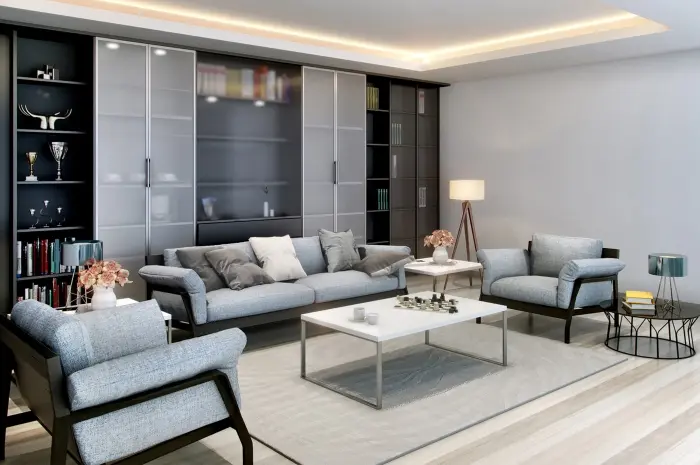 Gray Living Room Furniture