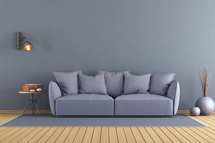 Gray Living Room Upholstery