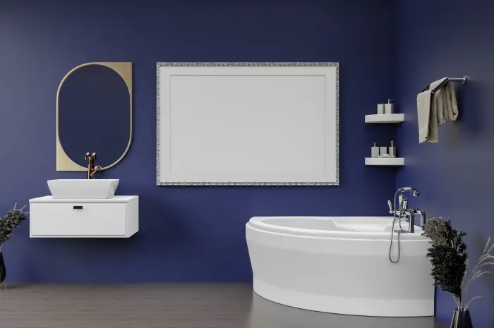 Hang a Mirror Gallery Wall