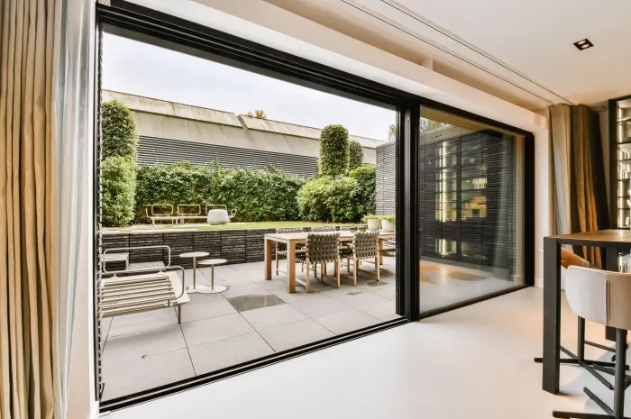 Incorporate Sliding Doors