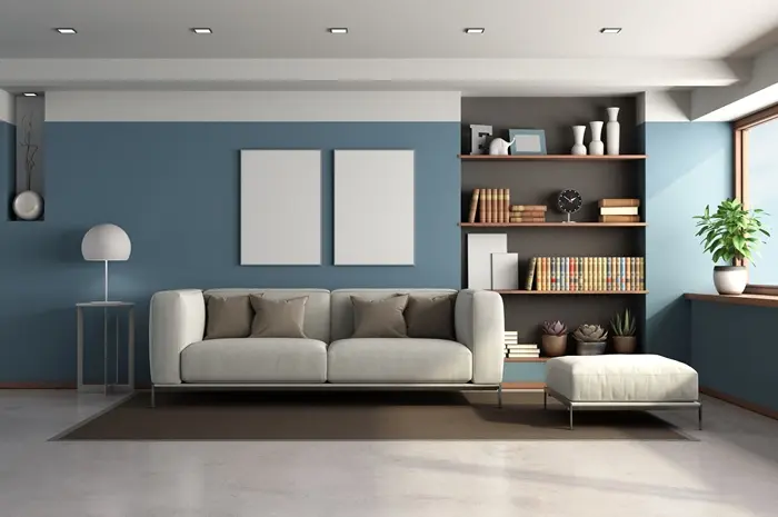 Mix Books with Decorative Objects