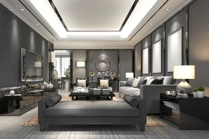 Mix-and-Match Gray Decor