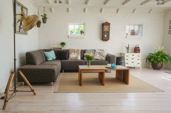 Mod Living Room Color Scheme