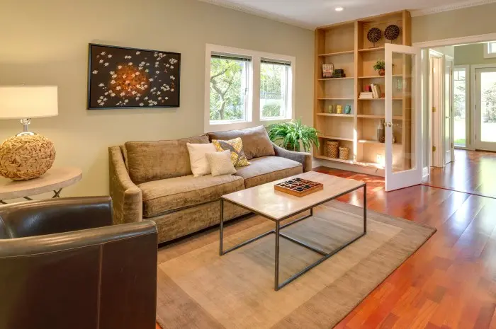 Natural Living Room Colors