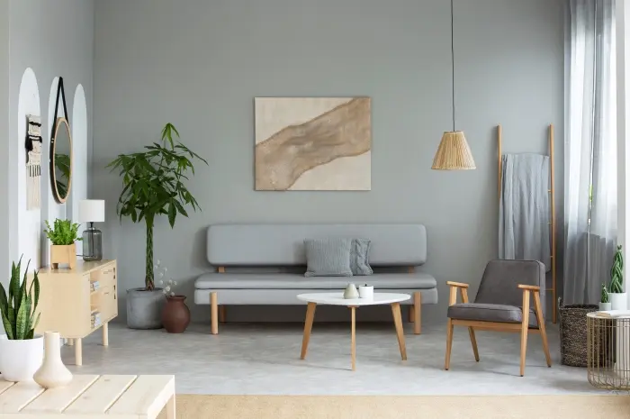 Natural Palettes with Gray