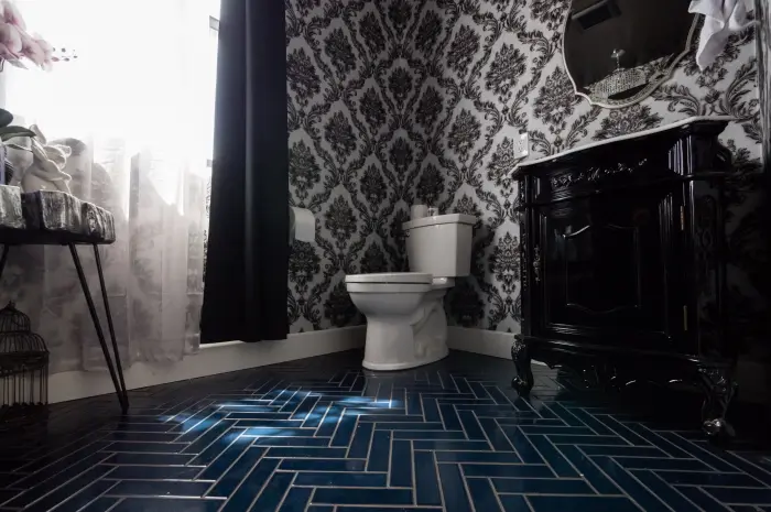 Pick a Patterned Floor