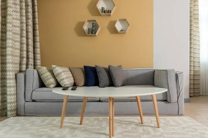 Pretty Pastel Living Room