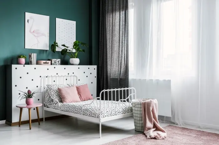 Statement Bed