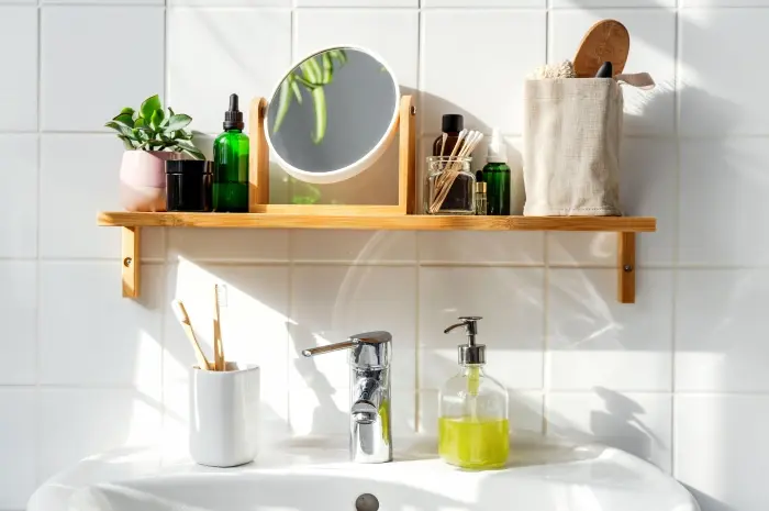 Try Open Shelving