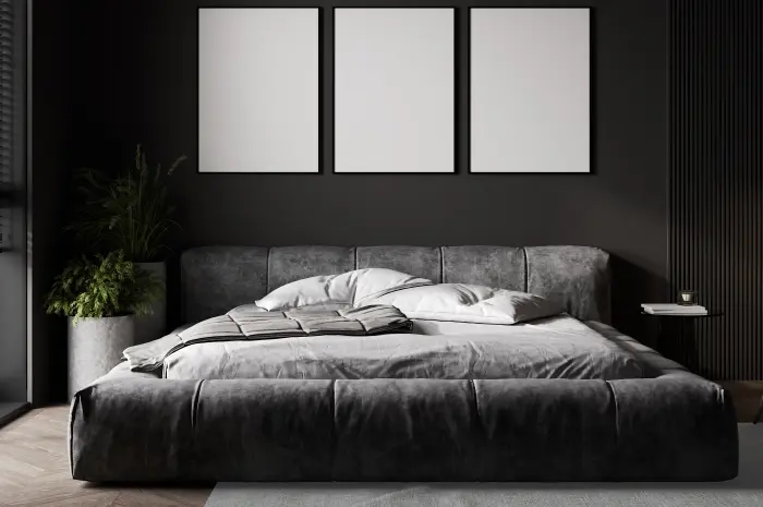 Try a Black Accent Wall