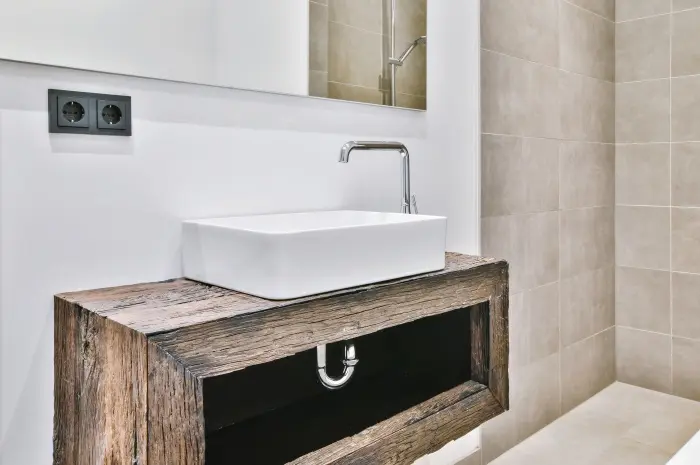 Try a Floating Sink