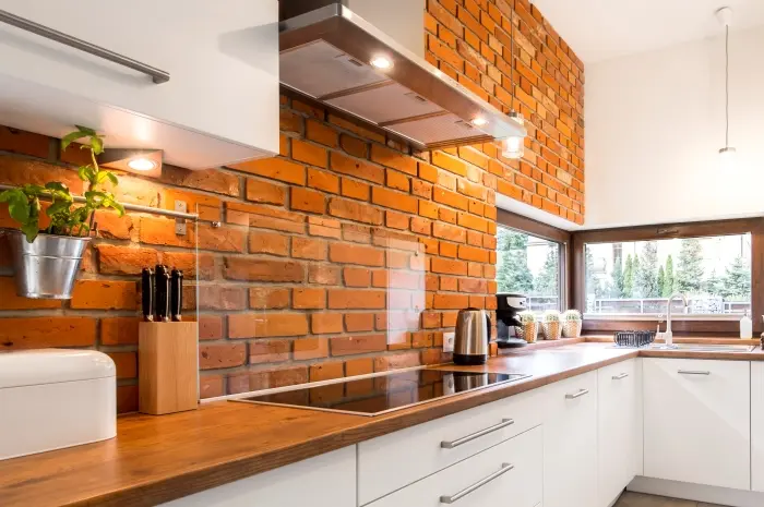 Use Faux Brick