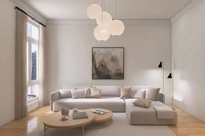 White Living Room Paint Colors