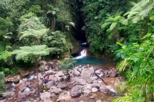 Cibulao Waterfall, Exotic Waterfall with Instagrammable Photo Spots in Bogor
