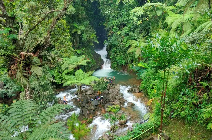 Facilities & Accommodation Available at Cibulao Waterfall
