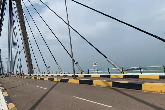 Location & Access to Barelang Bridge