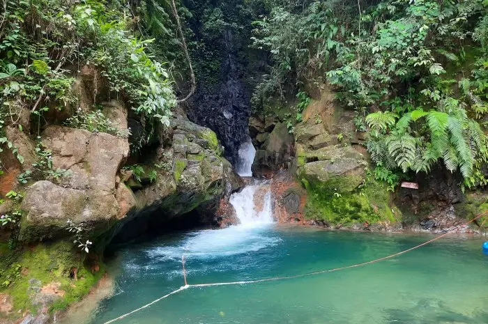 Location & Access to Cibulao Waterfall